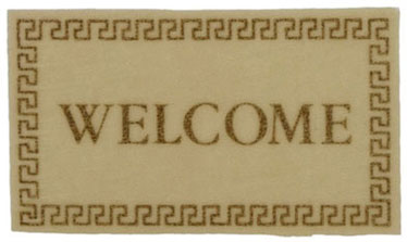 Welcome Mat, Ivory