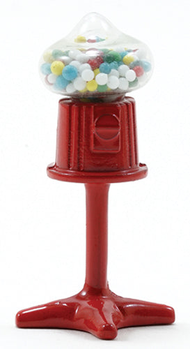 Small Standing Gumball Machine