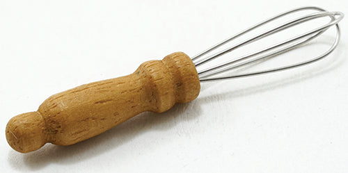 Wire Whisk with Wood Handle