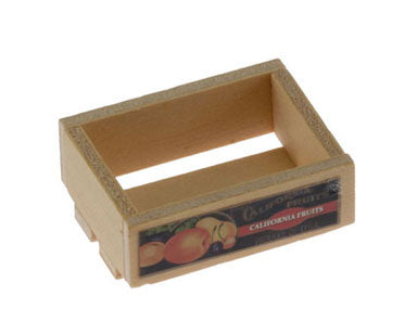 Empty Single Fruit Crate