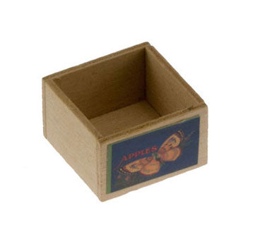 Empty Double Fruit Crate