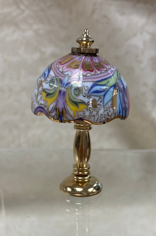 Fancy Victorian Lamp, non-working