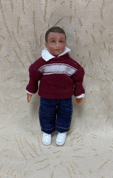 Resin Doll, Andy Diaz, Hispanic