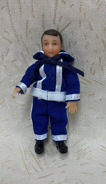 Resin Doll, Charley Clark, Disc.