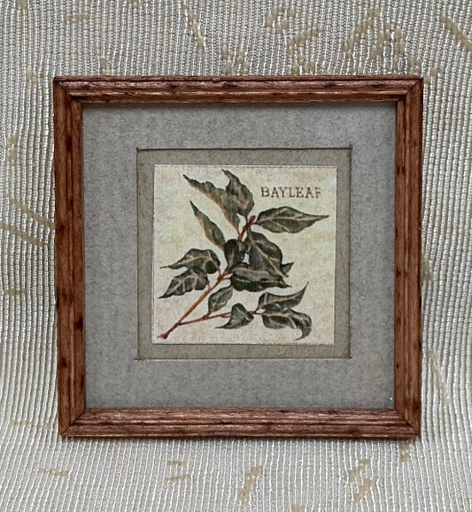 Herb Collection: Bayleaf Print