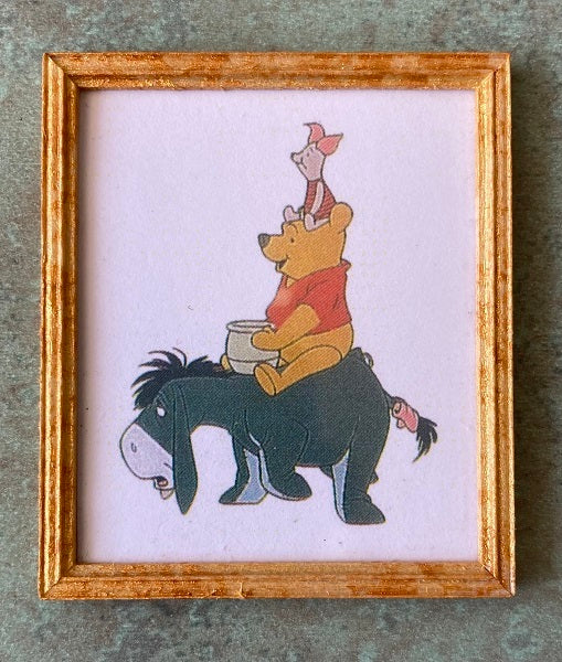 Framed Print, Winnie the Pooh and Friends