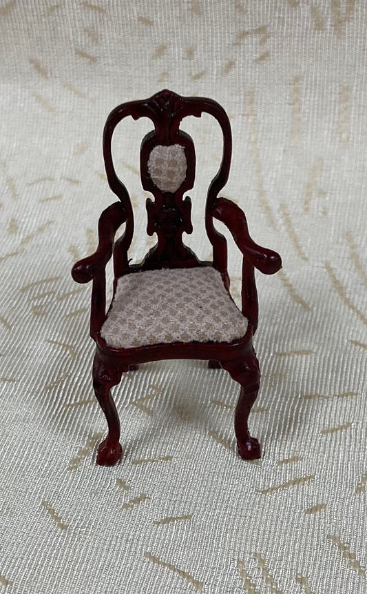 1/2" Scale Bespaq Carrington Arm Chair, MH