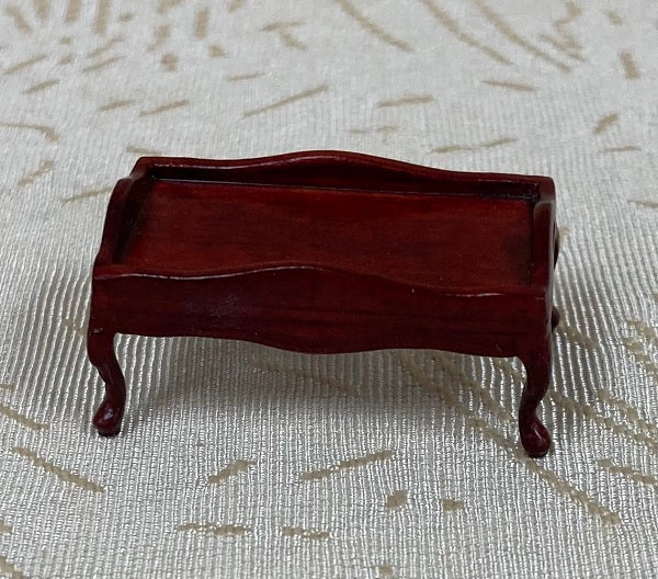 1/2" Scale Butler's Tray Table, Mahogany