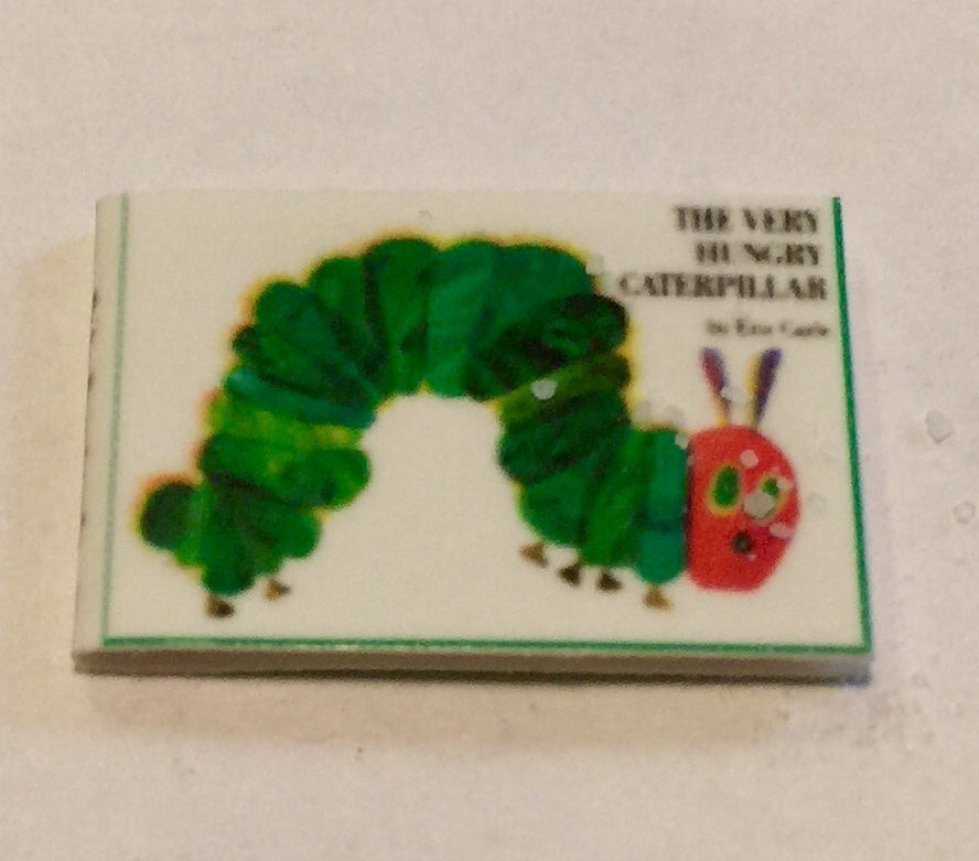 Book, Very Hungry Caterpillar