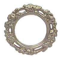 Round Gold Ornate Frame, DISC