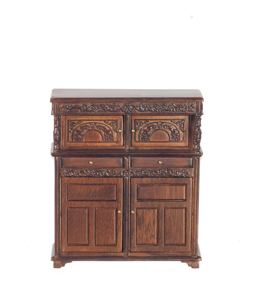 Henry VIII Court Cabinet, Walnut