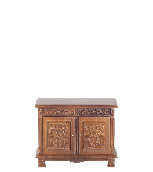 Tudor Dressing Table, Walnut