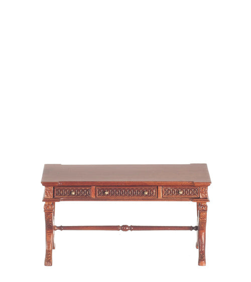 Regency Side Table, Walnut