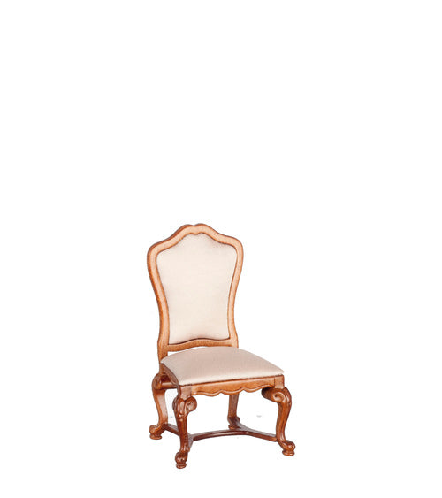 Spanish Style Side Chair, Walnut