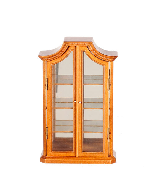 Display Cabinet, Spanish Style, Walnut