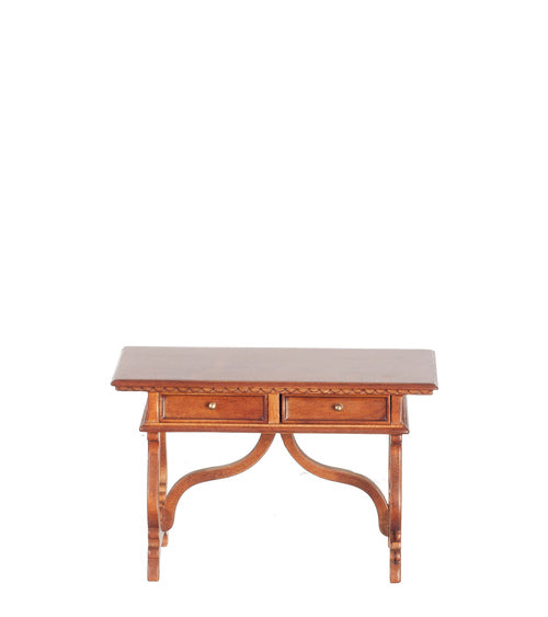 Spanish Style Console, Walnut