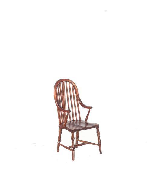 Windsor Arm Chair, Walnut