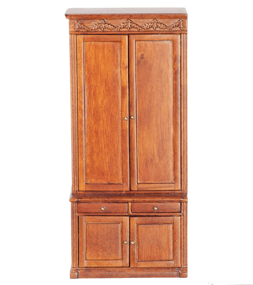 Wardrobe, Walnut