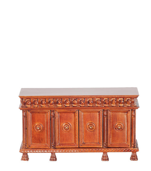 Gothic Revival Sideboard, Walnut