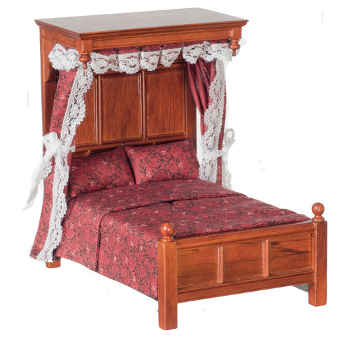 Tester Bed, Tudor, Walnut