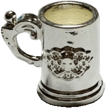 Skull & Crossbones Tankard