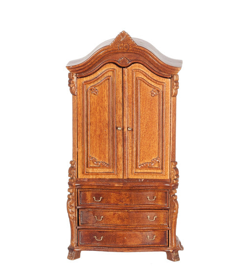 Spanish Style Wardrobe, Walnut