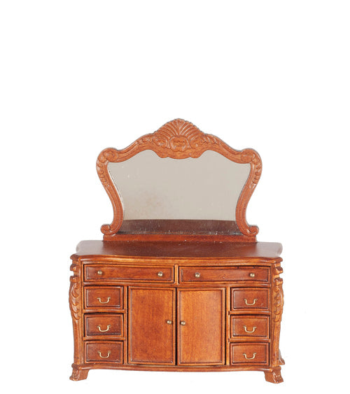 Spanish Style Dressing Table, Walnut