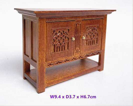 Jacobean Small Cupboard, Walnut