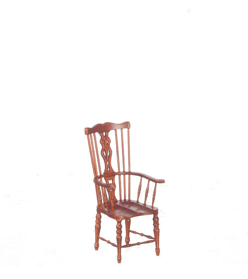 Country Windsor Arm Chair, Walnut