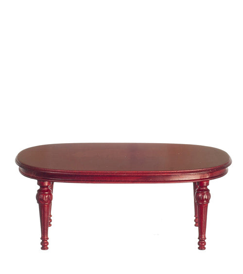 Regency Dining Table, Mahogany