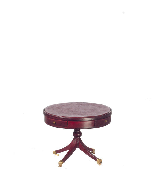 Drum Table, Mahogany