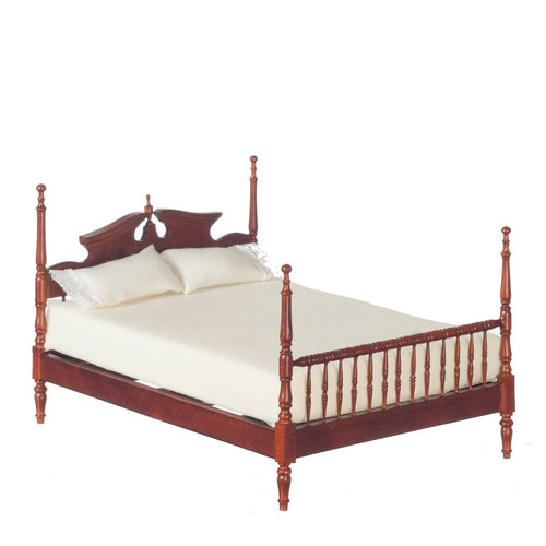 Early American Bed, Walnut