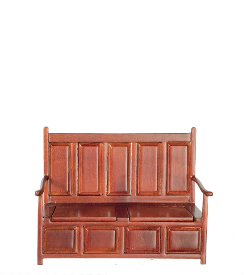 Monks Bench, Walnut