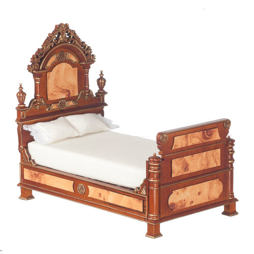 Victorian Bed, Walnut