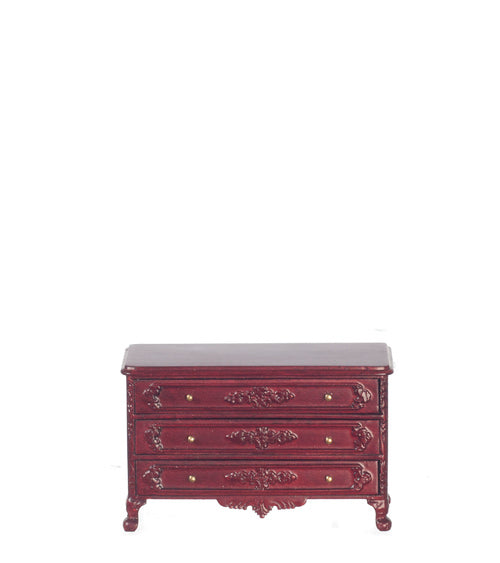 Victorian 3 Drawer Dressing Table, Mahogany