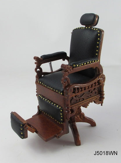 Barber Chair, Walnut