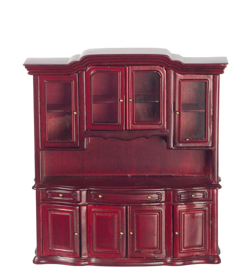 China Display Cabinet, Mahogany