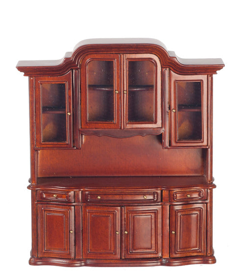 China Display Cabinet, Walnut