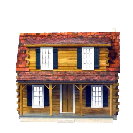 Adirondack Cabin Dollhouse Kit