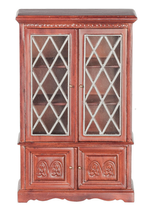 Tudor Bookcase, Walnut