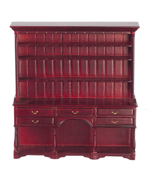 Colonial Potboard Dresser, Mahogany