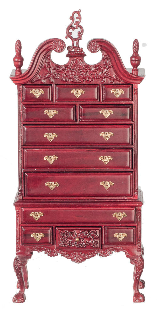 Philadelphia Chest, Mahogany