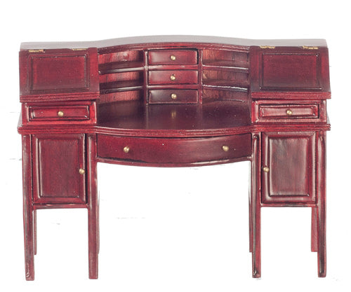 Ladies Large Desk, Mahogany