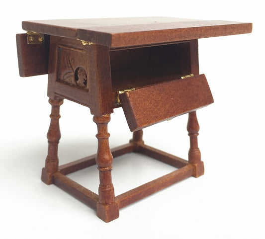 Elizabethan Drop Leaf Table, Walnut