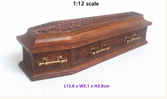 Coffin, Walnut