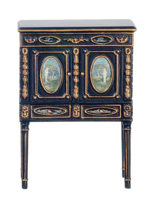 Chinese 2 Door Cabinet