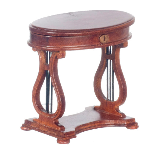 Victorian Sewing Box, Walnut