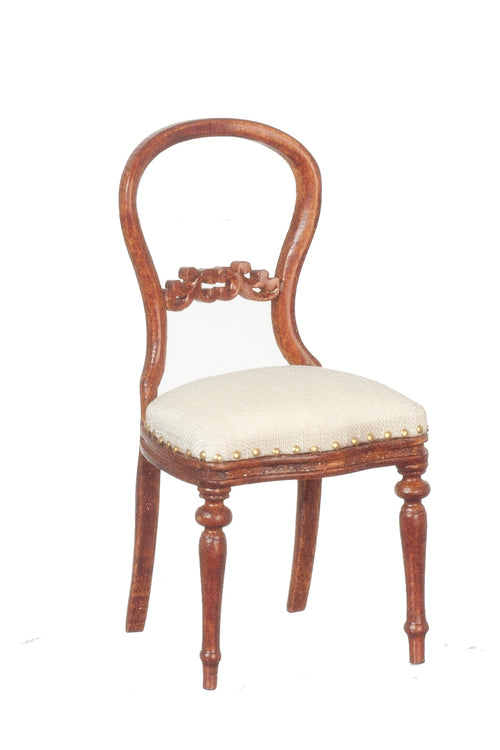 Balloon Back Chair 1840, Walnut