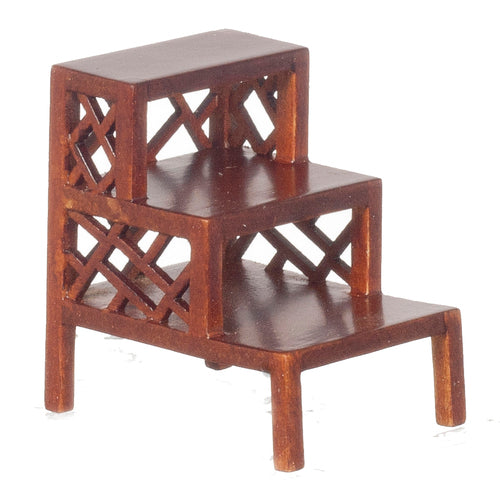 Step Stool, Walnut