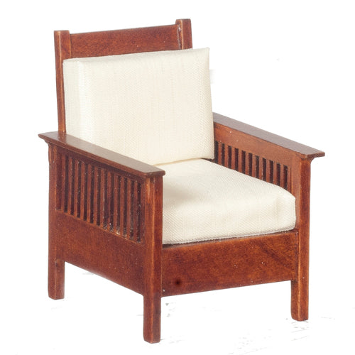 Mission Lounge Chair, Walnut